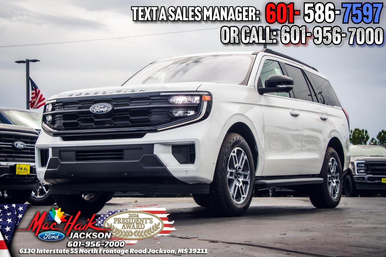 2025 Ford Expedition Active