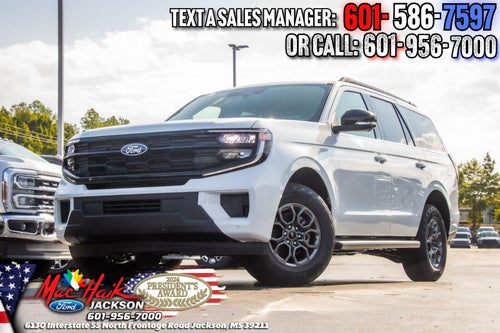 2027 Ford Expedition Active