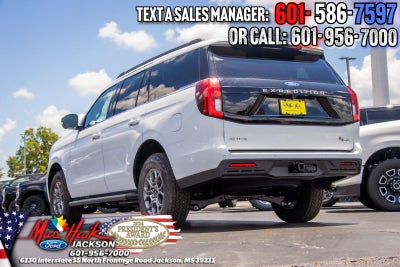 2027 Ford Expedition Active