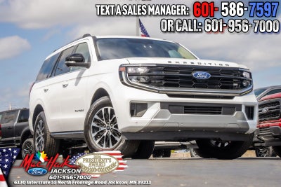 2025 Ford Expedition Platinum