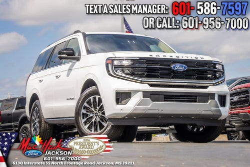 2025 Ford Expedition Platinum