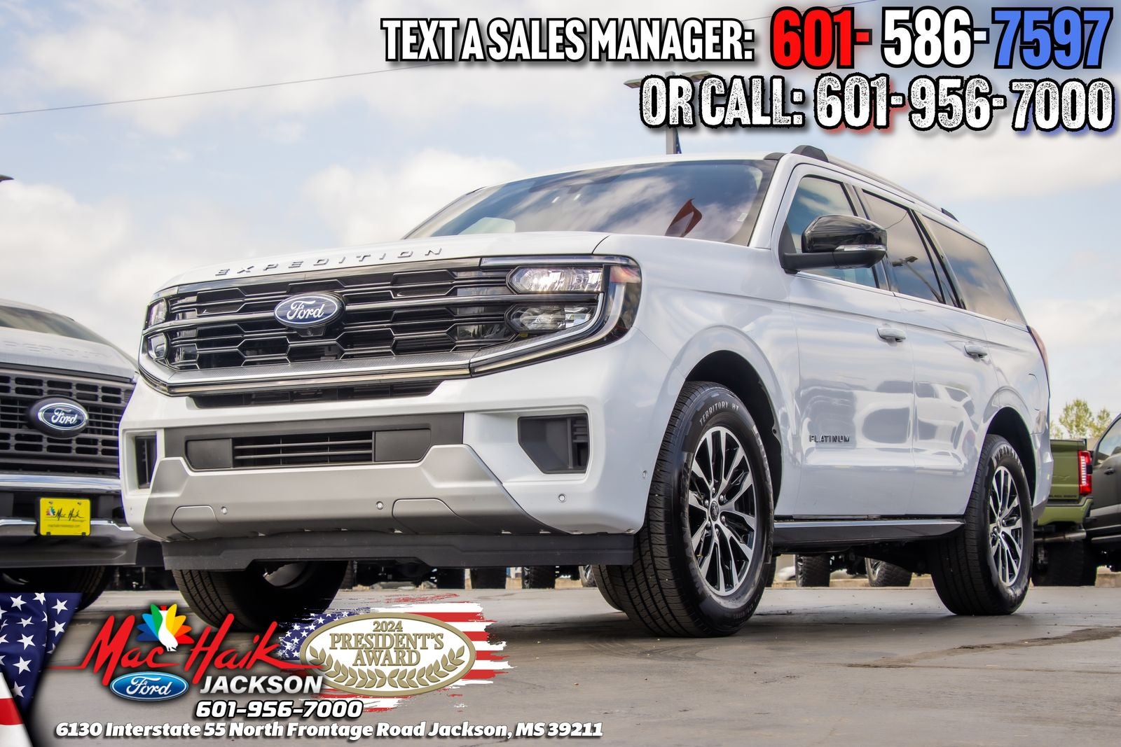 2025 Ford Expedition Platinum