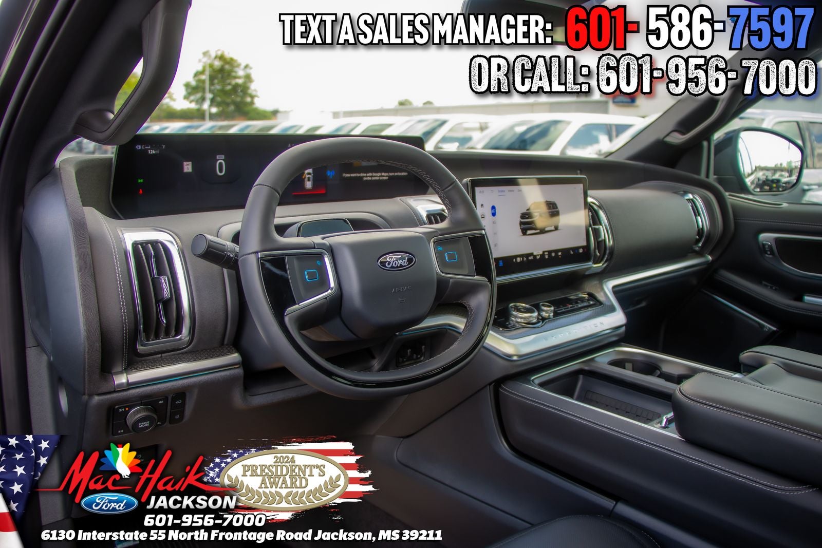 2025 Ford Expedition Platinum