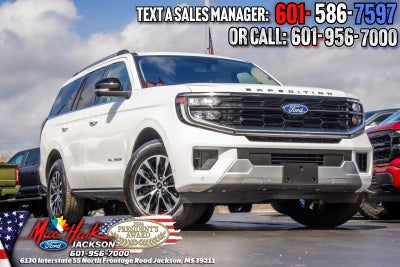 2025 Ford Expedition Platinum