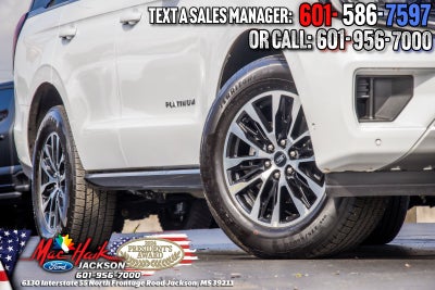 2025 Ford Expedition Platinum