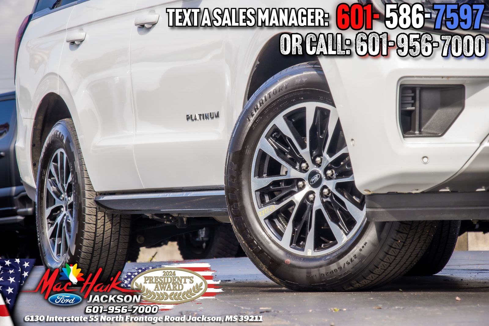 2025 Ford Expedition Platinum