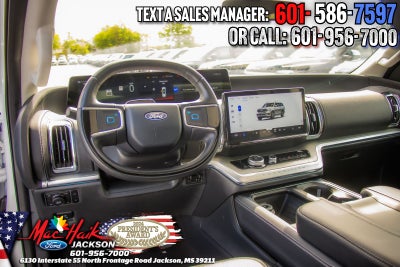 2025 Ford Expedition Platinum