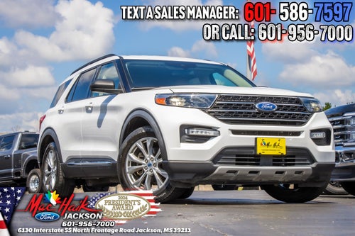 2021 Ford Explorer XLT