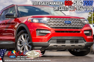 2021 Ford Explorer Limited