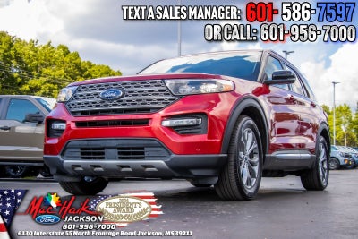 2021 Ford Explorer Limited