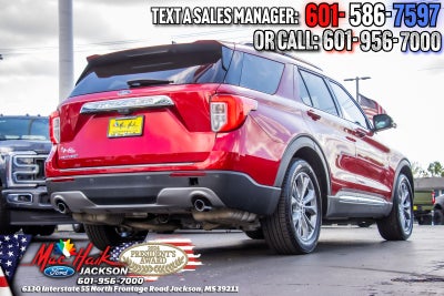 2021 Ford Explorer Limited