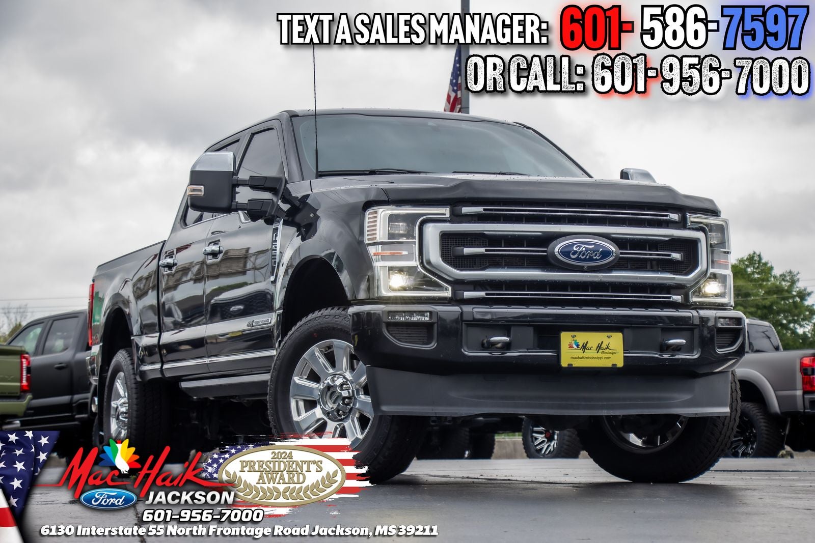 2022 Ford F-250SD Platinum