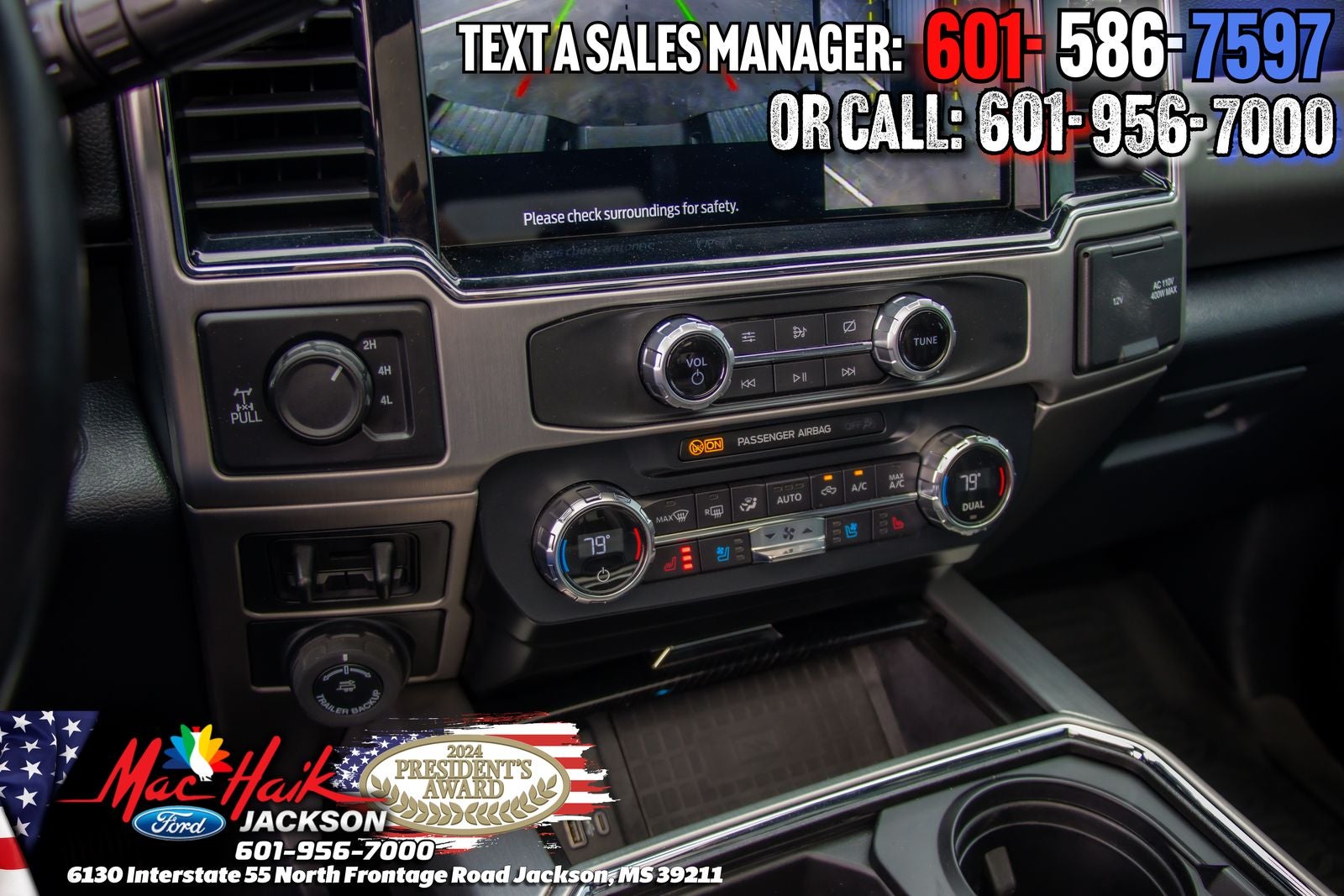 2022 Ford F-250SD Platinum