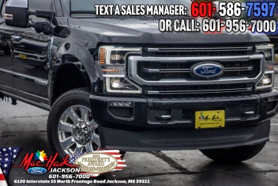 2022 Ford F-250SD Platinum