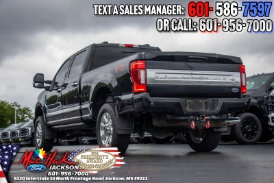 2022 Ford F-250SD Platinum