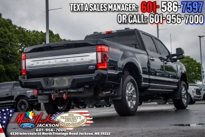 2022 Ford F-250SD Platinum