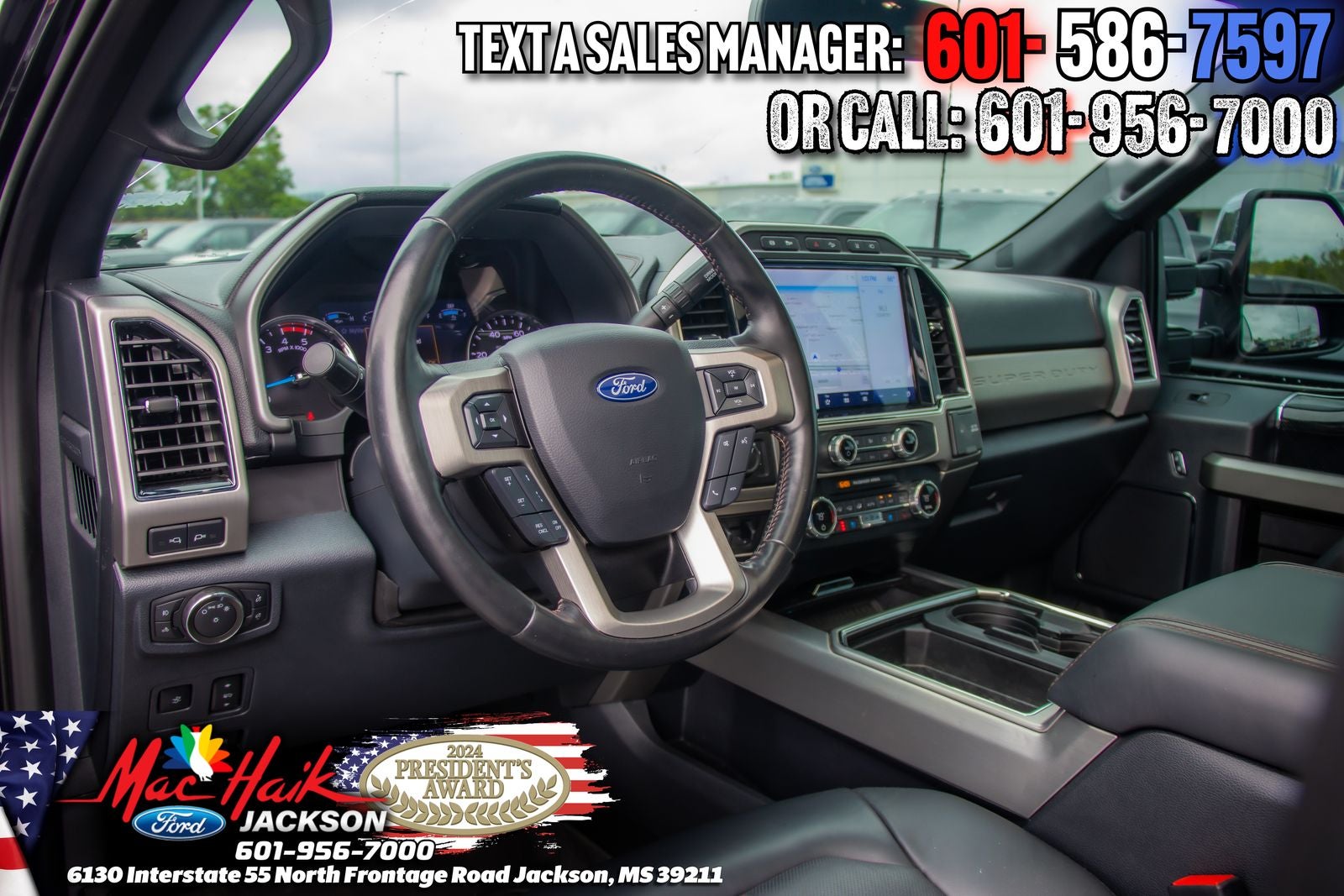 2022 Ford F-250SD Platinum