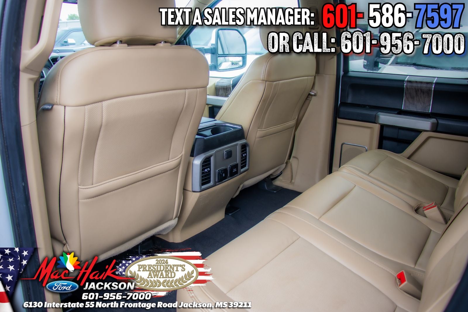 2019 Ford F-250SD Lariat