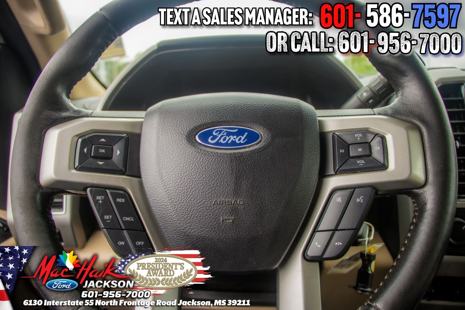 2019 Ford F-250SD Lariat