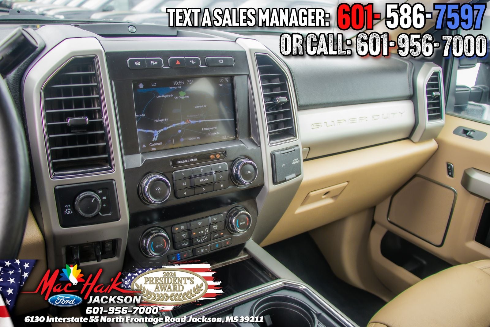 2019 Ford F-250SD Lariat