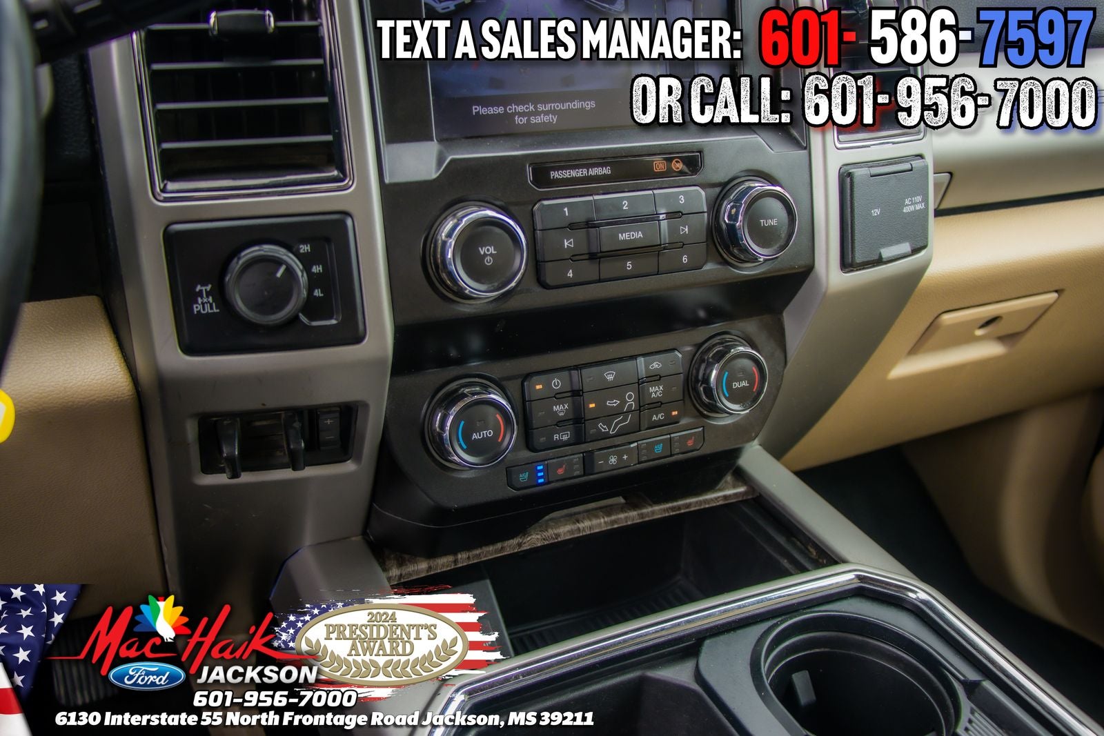 2019 Ford F-250SD Lariat