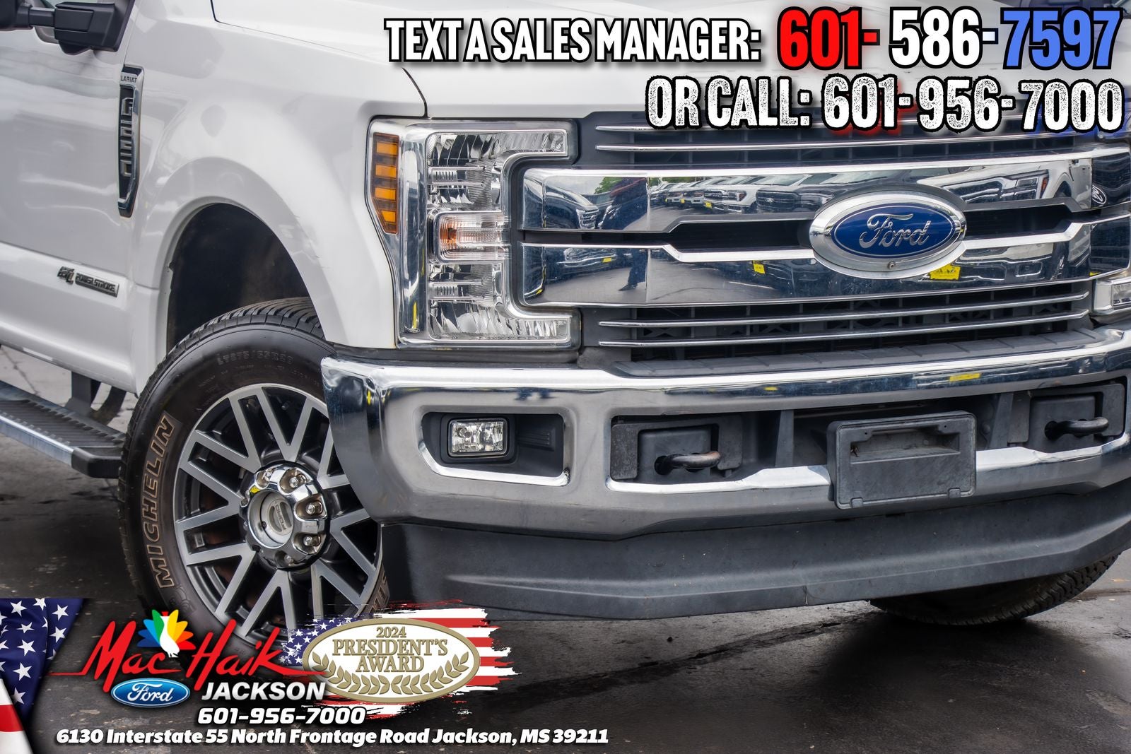 2019 Ford F-250SD Lariat