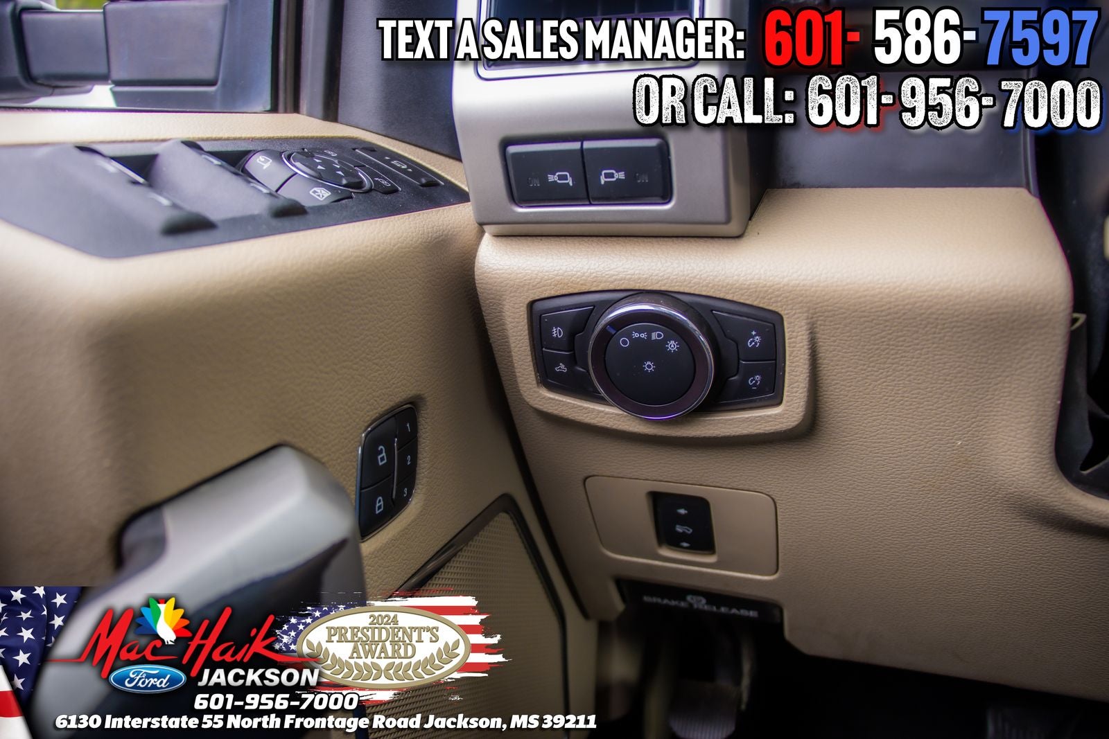 2019 Ford F-250SD Lariat