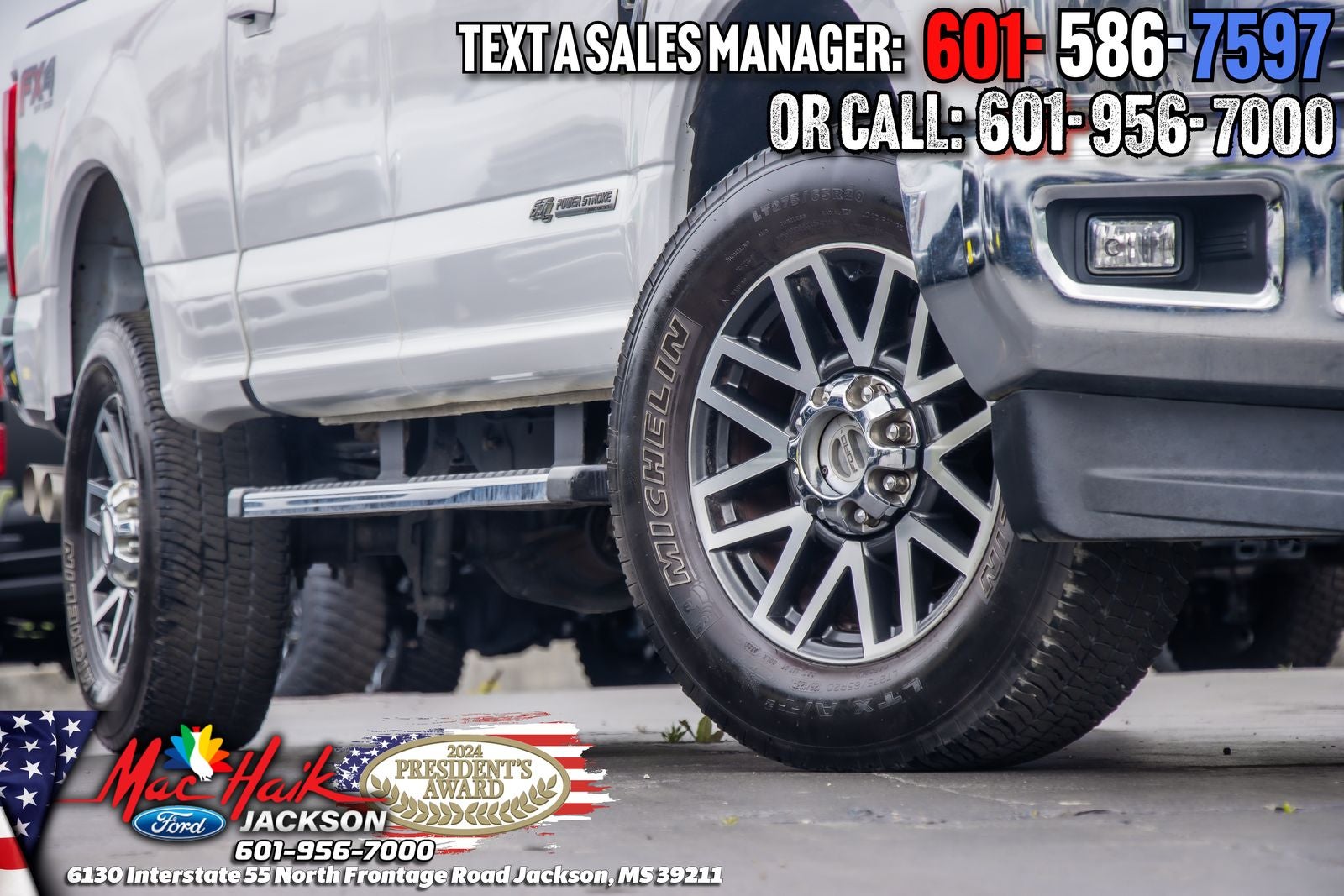 2019 Ford F-250SD Lariat