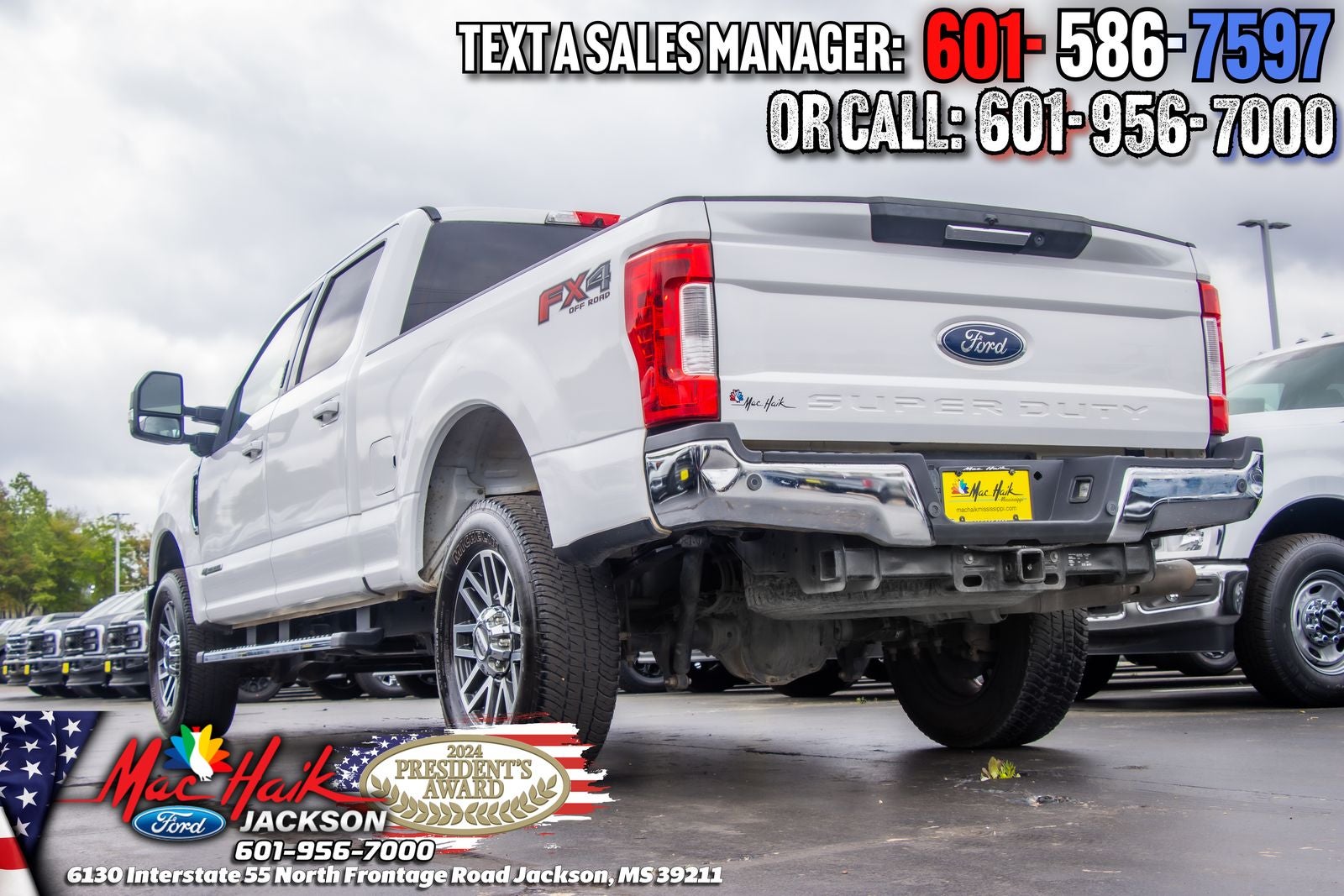 2019 Ford F-250SD Lariat