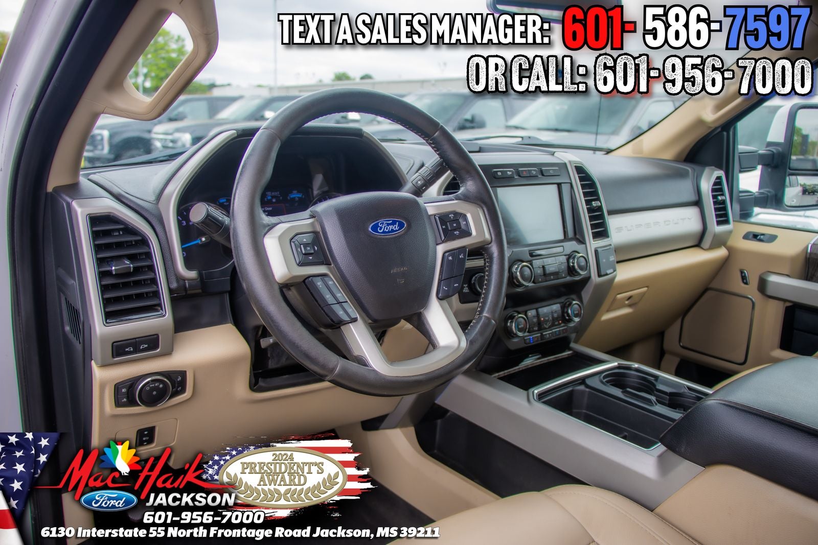 2019 Ford F-250SD Lariat