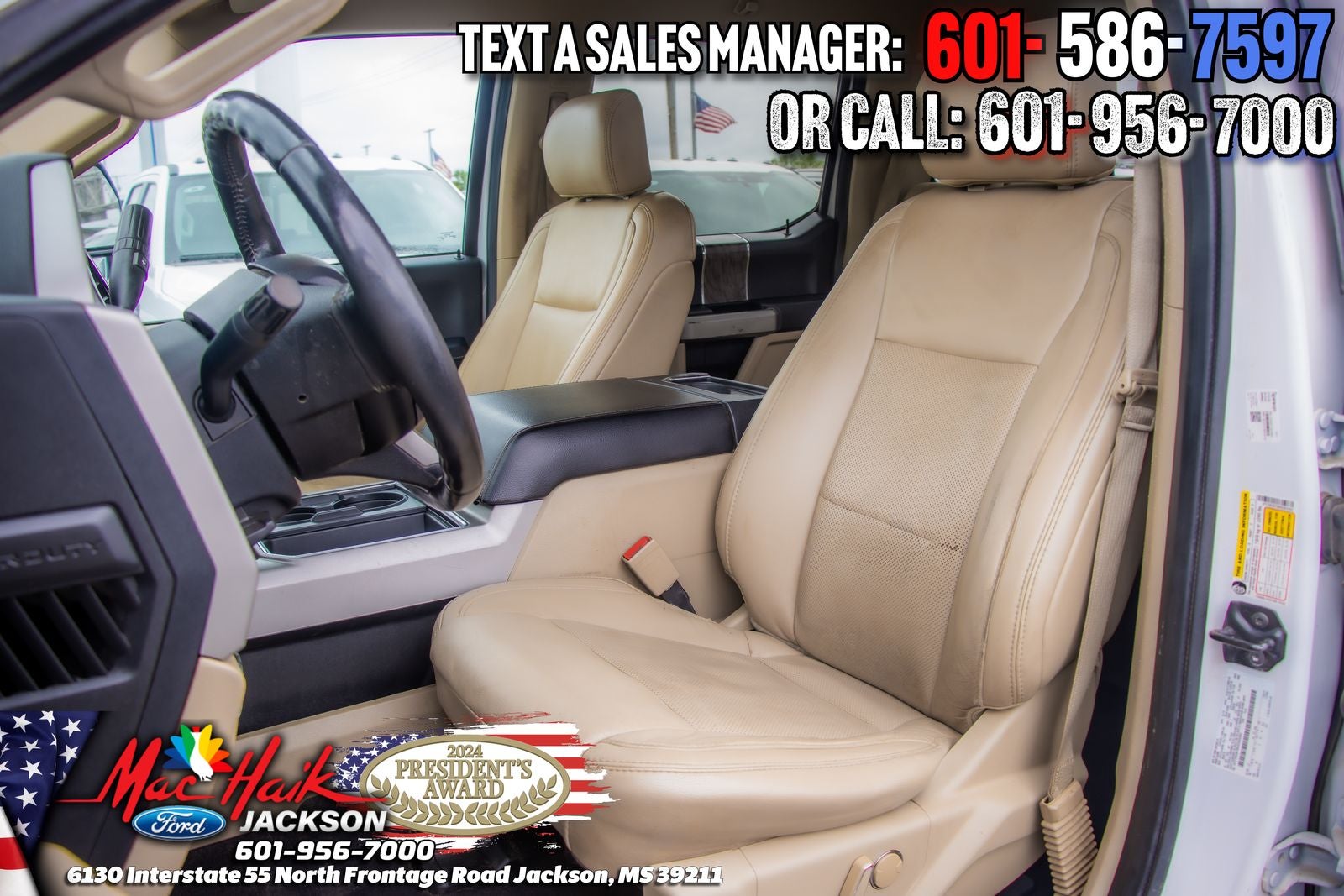 2019 Ford F-250SD Lariat