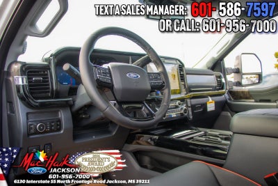 2026 Ford F-250SD Lariat