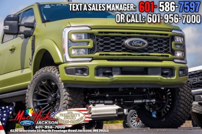 2026 Ford F-250SD Lariat