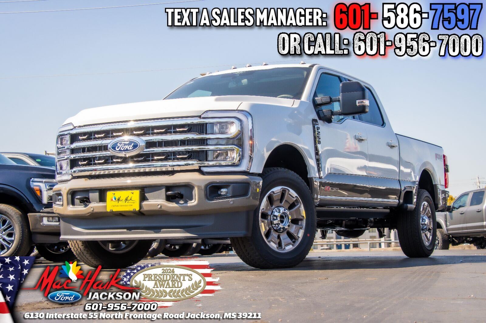 2027 Ford Super Duty F-250 King Ranch
