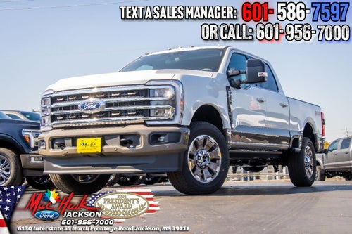 2027 Ford Super Duty F-250 King Ranch
