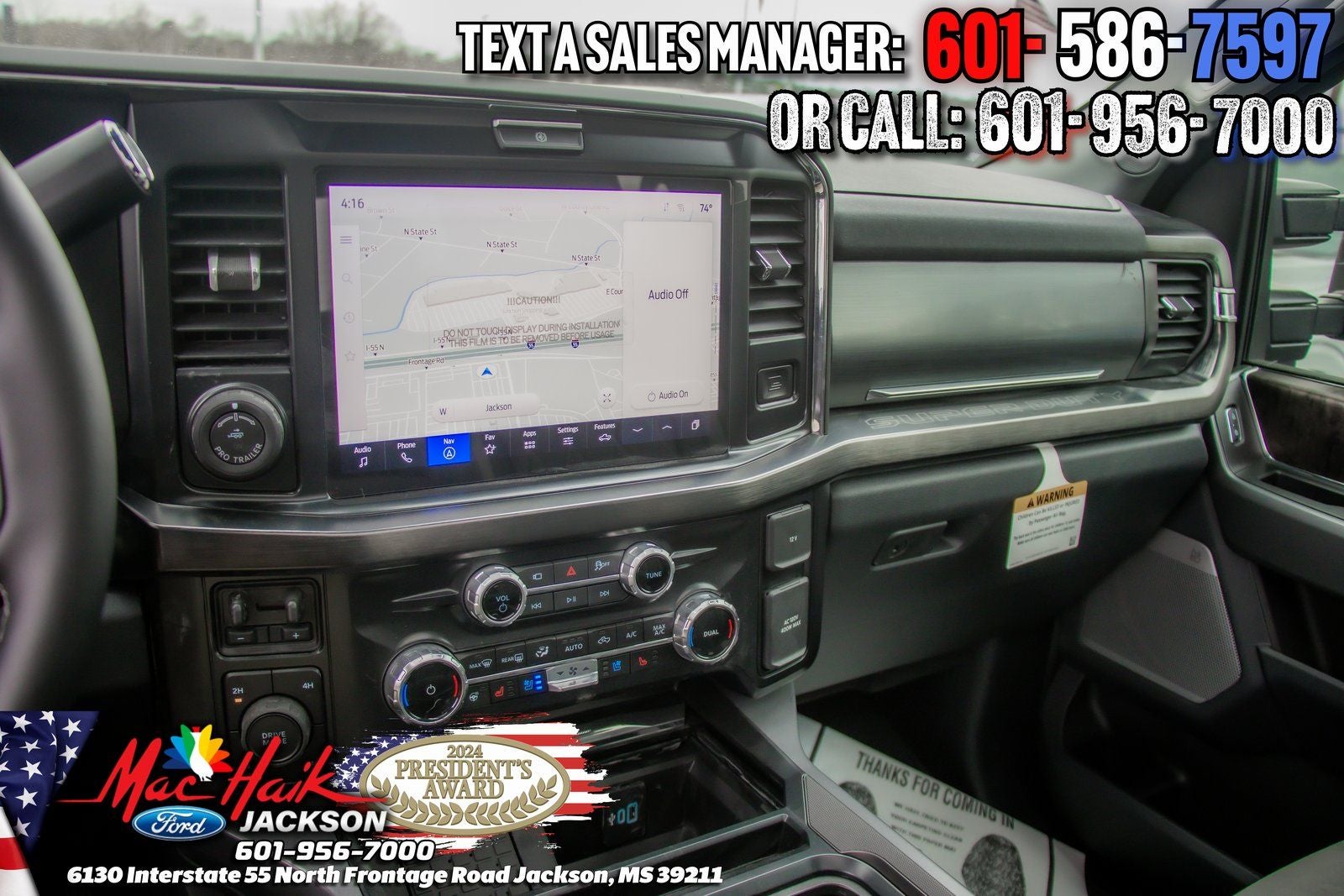 2026 Ford F-250SD Lariat
