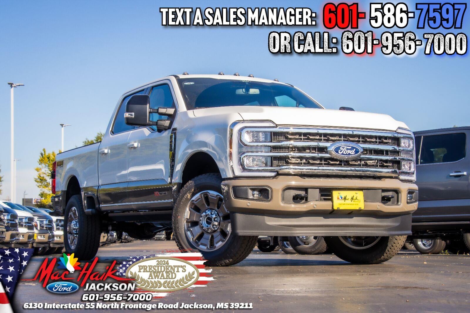 2027 Ford F250 PICKUP F-250® King Ranch®