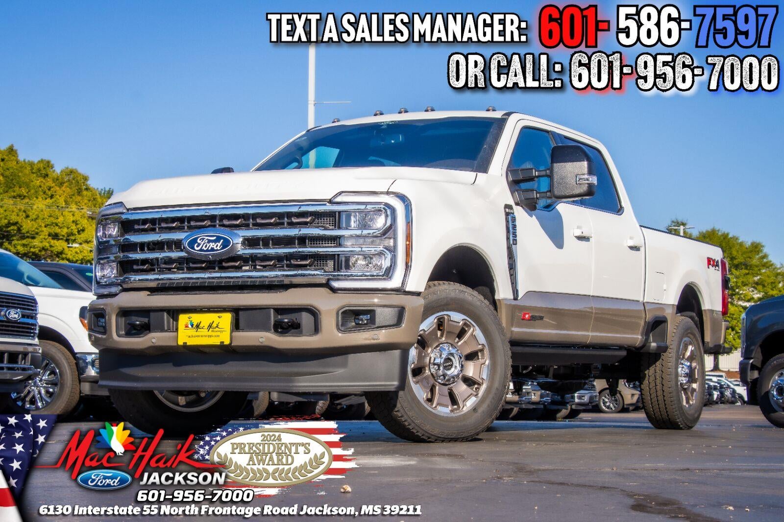 2027 Ford F250 PICKUP F-250® King Ranch®