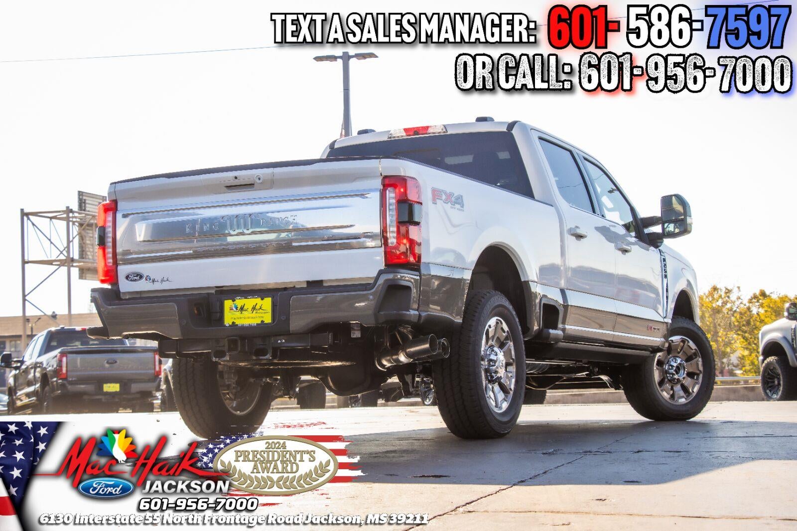 2027 Ford F250 PICKUP F-250® King Ranch®