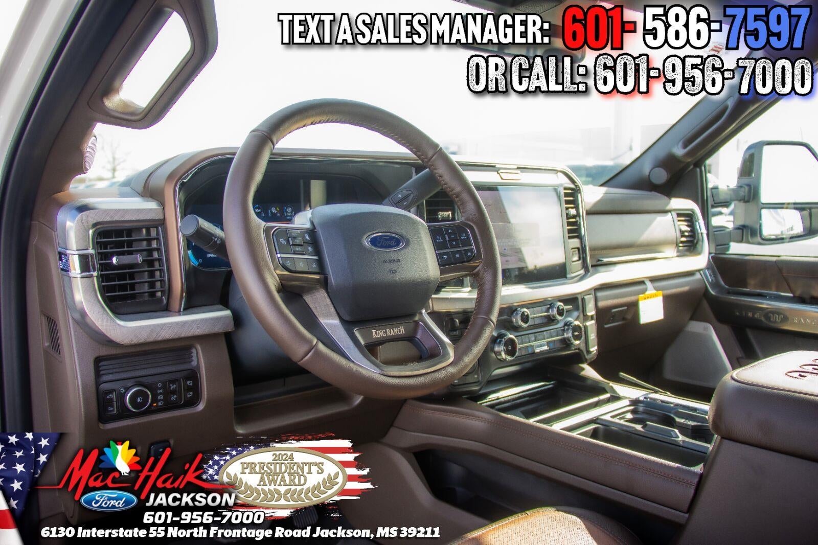 2027 Ford F250 PICKUP F-250® King Ranch®