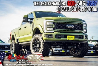 2026 Ford Super Duty F-250 Lariat