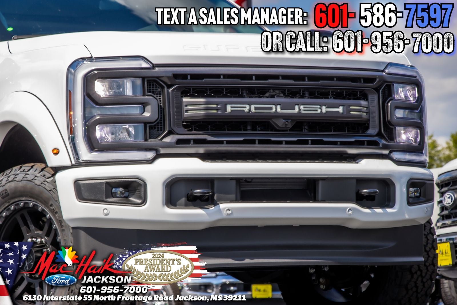2024 Ford F-250SD Lariat Roush Edition