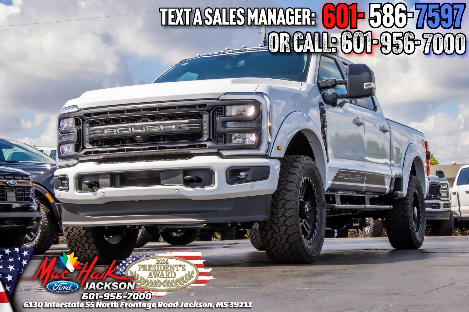 2024 Ford F-250SD Lariat Roush Edition