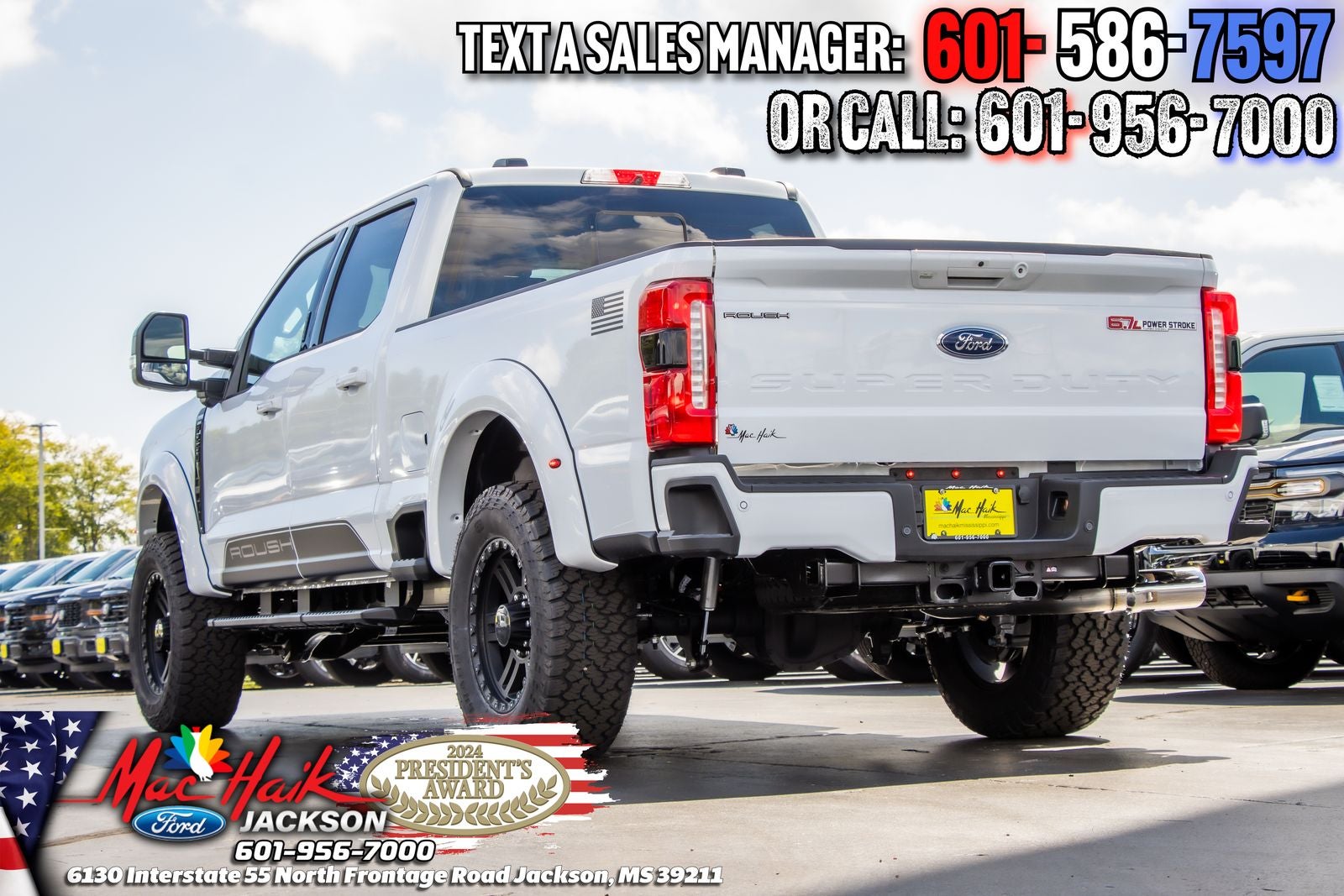 2024 Ford F-250SD Lariat Roush Edition