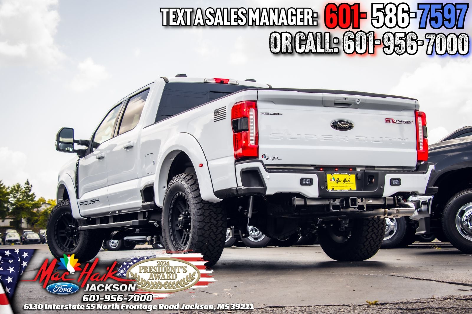 2026 Ford F-250SD Lariat