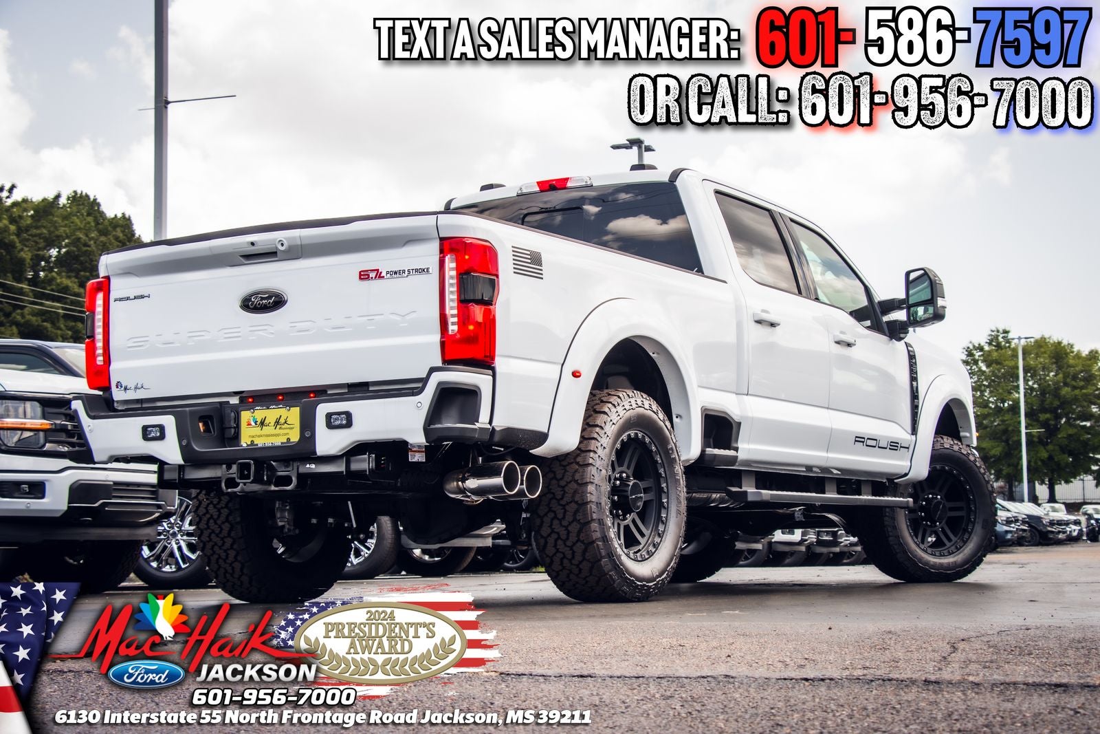 2026 Ford F-250SD Lariat