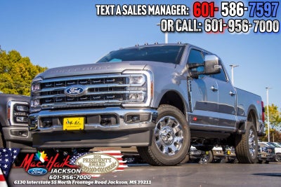 2027 Ford Super Duty F-250 SRW LARIAT