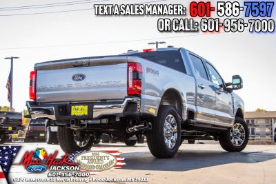 2027 Ford Super Duty F-250 SRW LARIAT