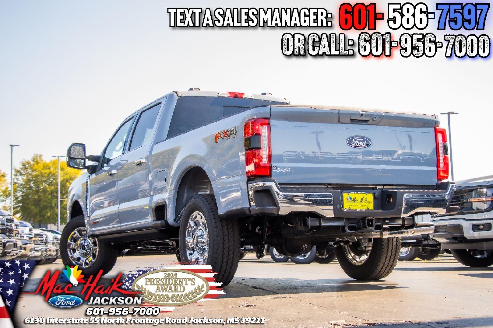 2027 Ford F250 PICKUP F-250® Lariat®