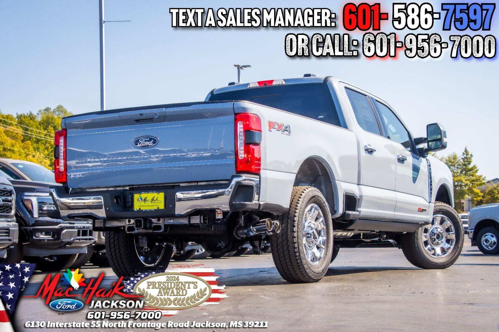 2027 Ford F250 PICKUP F-250® Lariat®